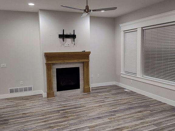 Family Room and Fireplace