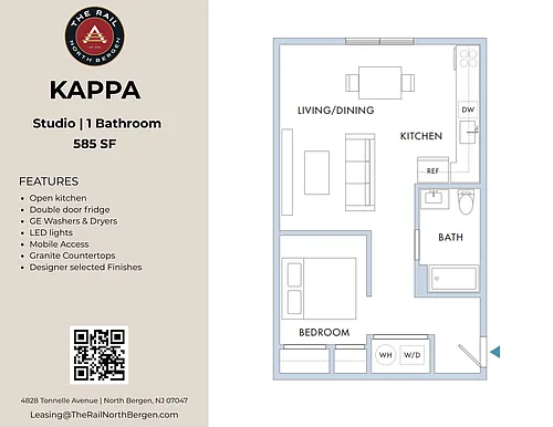 Floor plan Kappa