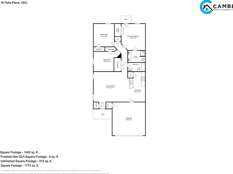 1720 W Palm Pl — Photo 4