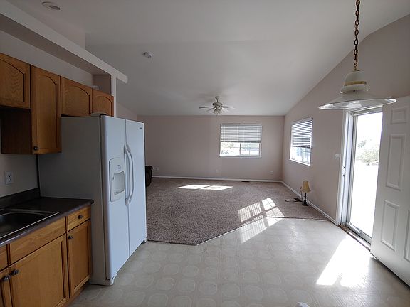 Kitchen opened to livingroom