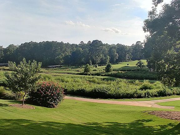 View of lake from back