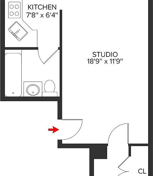 66 Perry St #3 — Photo 2