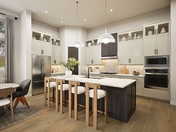 The Jasmine - Optional Cooktop Kitchen