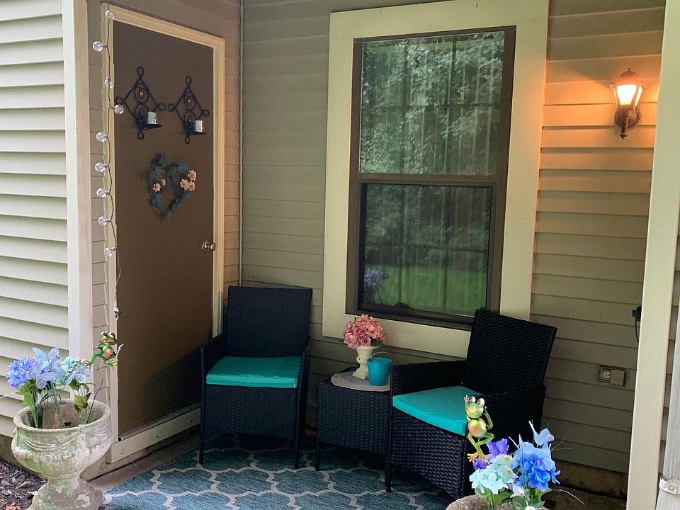 Back Patio Sitting Area
