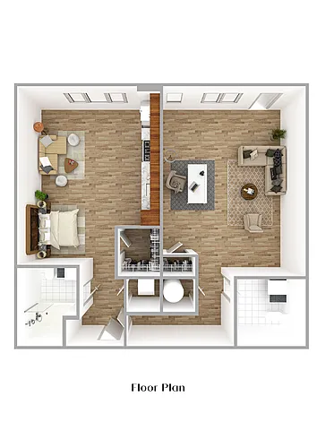 Floor plan VAN GOGH