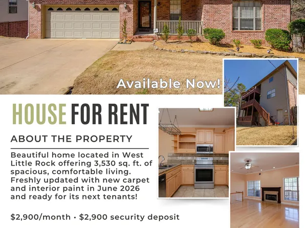2211 Westport Loop, Little Rock, AR 72212