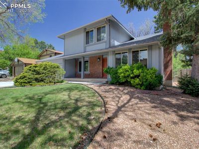 3177 Blue Mountain Way, Colorado Springs, CO, 80906