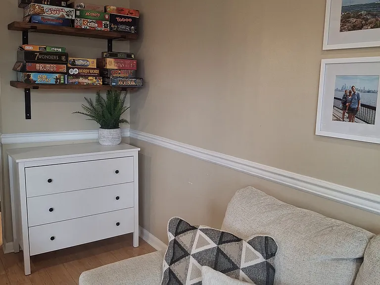 Main level: living room