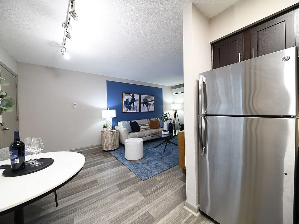 Experience contemporary urban living with this beautifully designed apartment space.