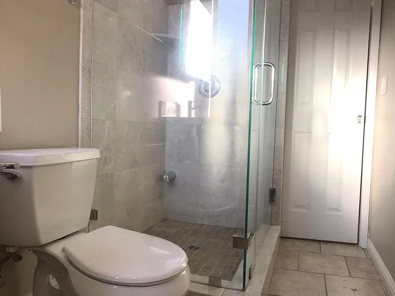 Second bathroom