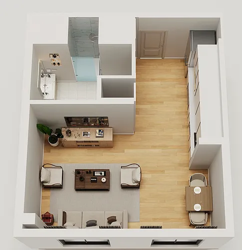 Floor plan S2
