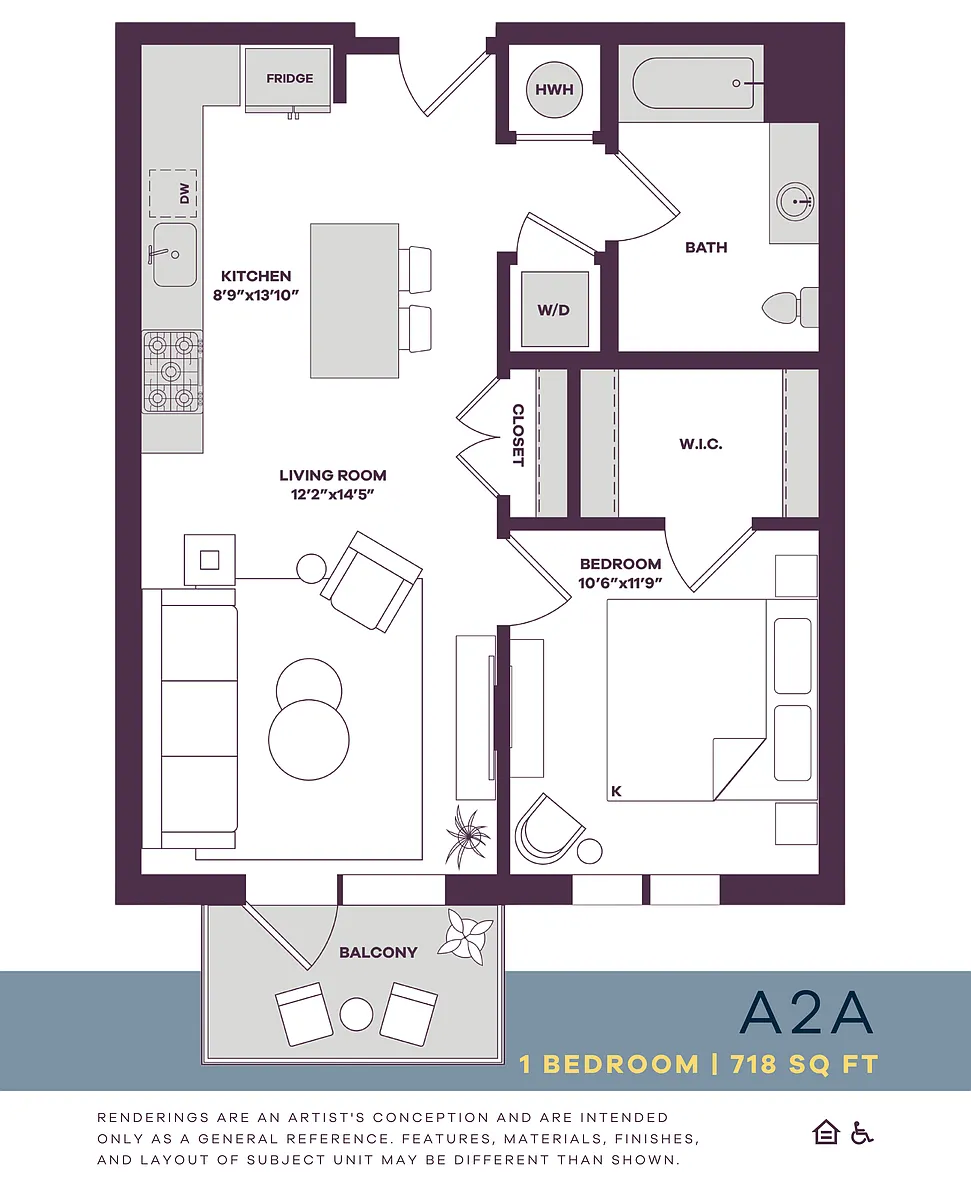 Floor plan a2a