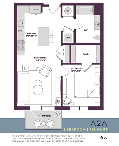 Floor plan a2a