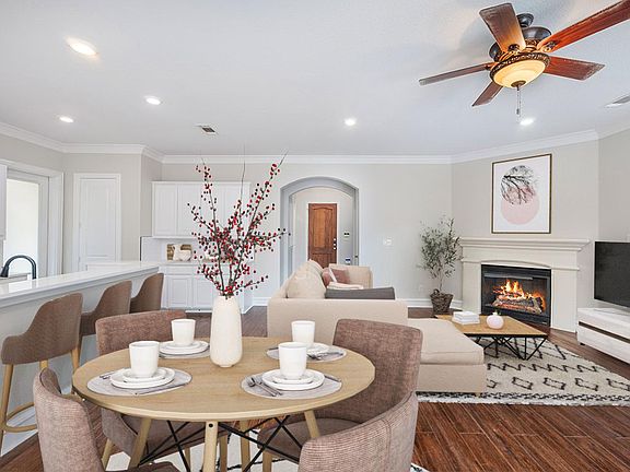 Optionally furnished common areas! Common areas can come beautifully furnished by our in-house design team for an additional fee.