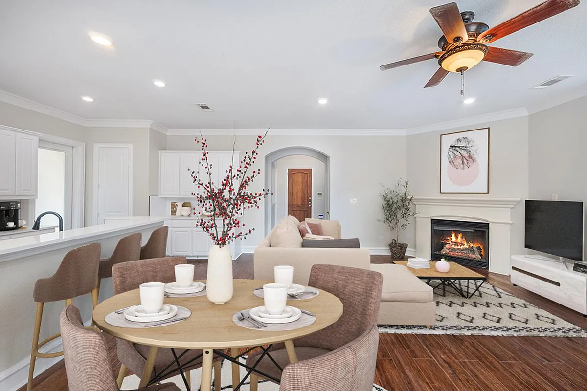 Optionally furnished common areas! Common areas can come beautifully furnished by our in-house design team for an additional fee. - 5001 Manett St