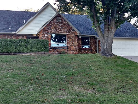 East side view of house