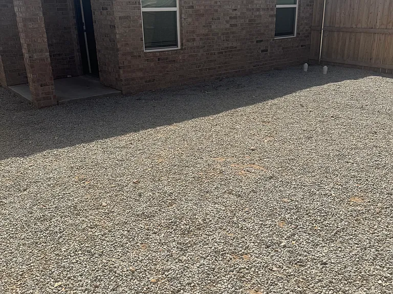 LOW MAINTENANCE BACKYARD