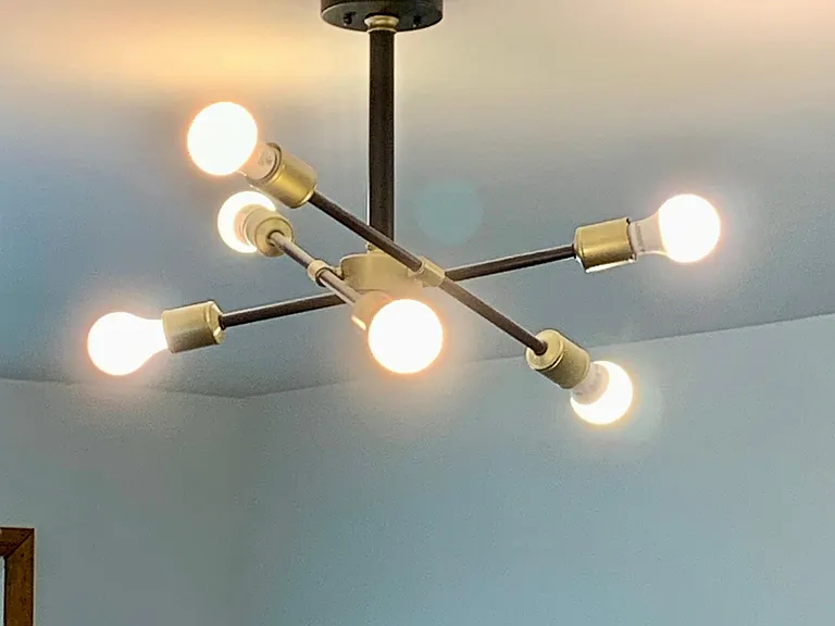 Living room light fixture