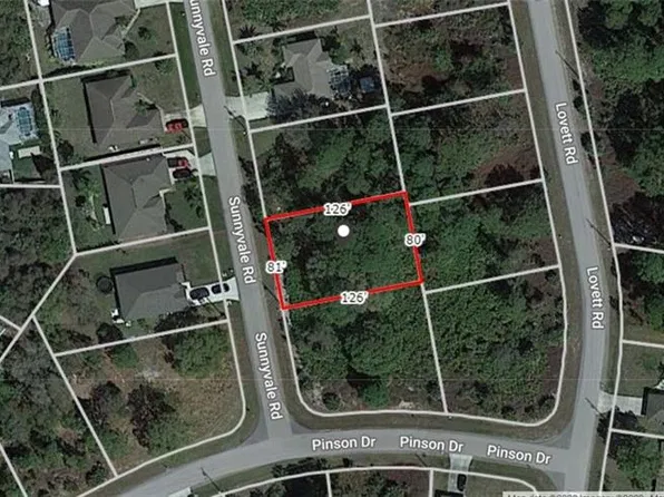Sunnyvale Rd, North Port, FL 34288