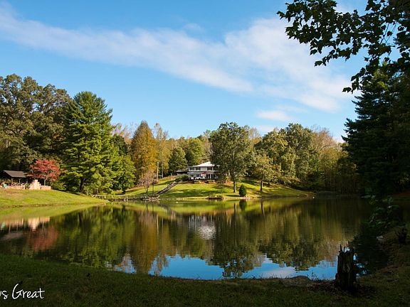 Home with private lake