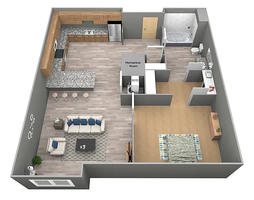 Floor plan Partridge