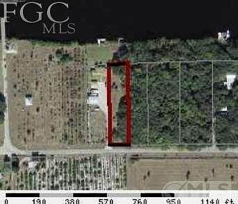 Hendry County aerial map