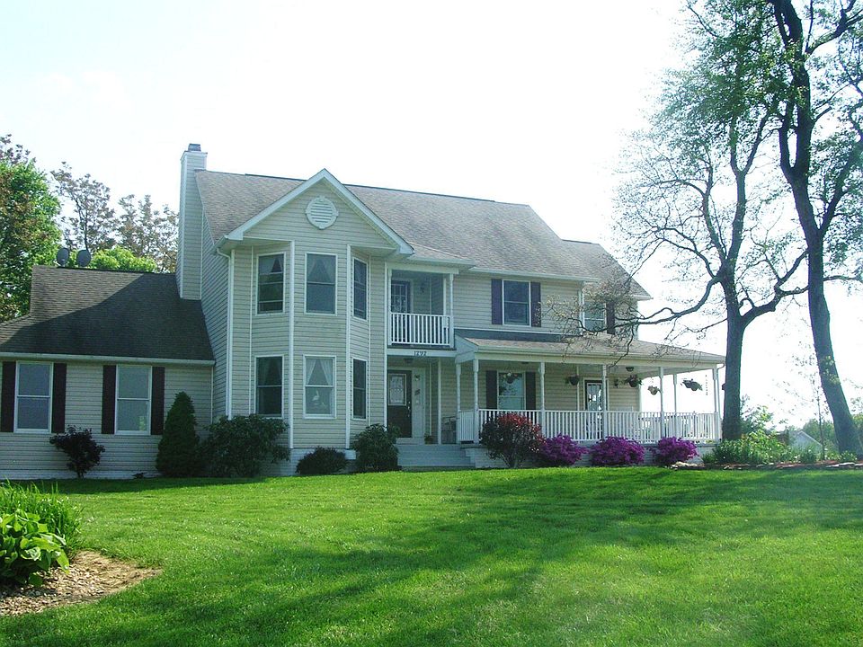 Front of home...faces North.