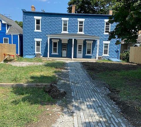 Back view (McKee St) - off-street parking