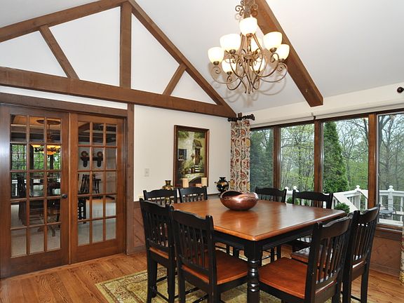 French Doors to Dining Room