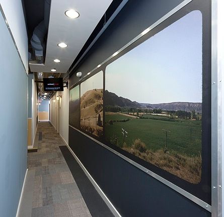 Interior halls