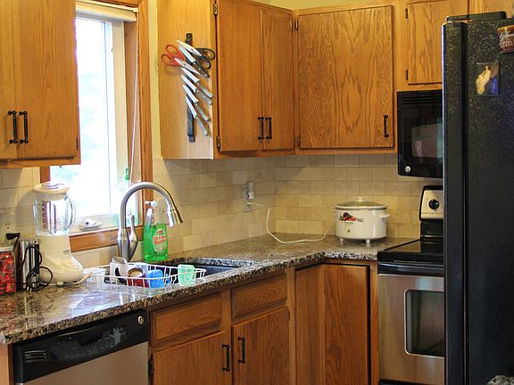 Kitchen with Upscale Granite