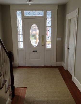 Well kept common areas