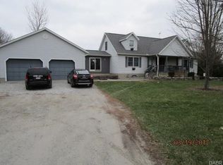 5231 N Hampton Donnelsville Rd, Springfield, OH 45502