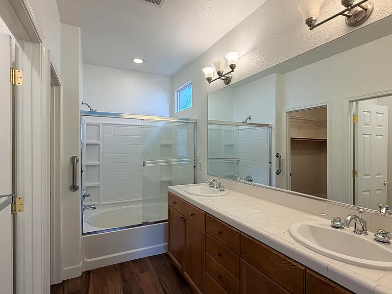 Master bathroom