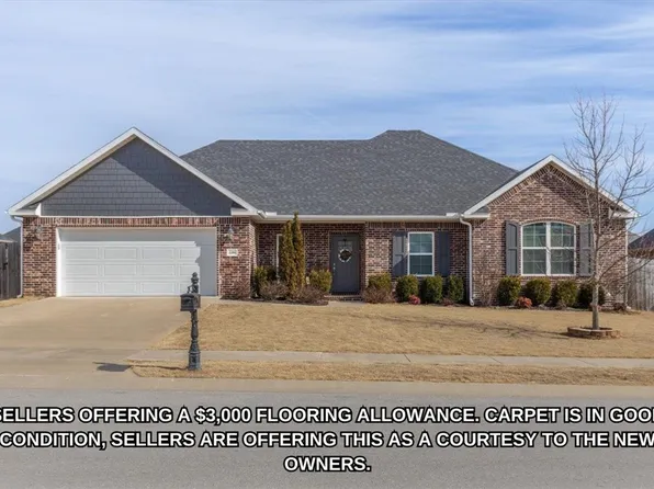 1280 Tivoli St, Springdale, AR 72762