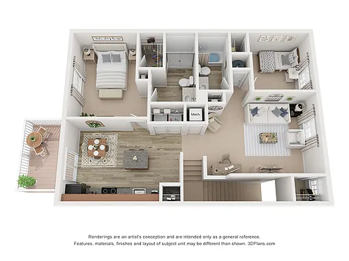 Floor plan Oakland