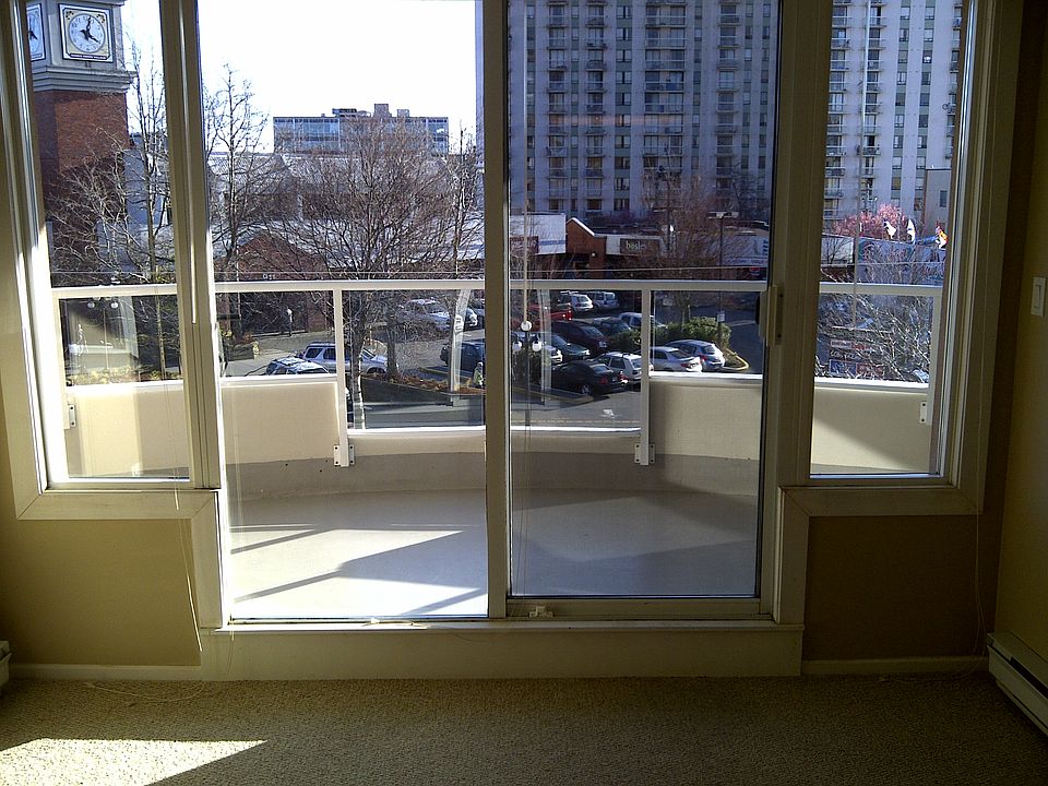 Large South Facing Balcony off the living room.