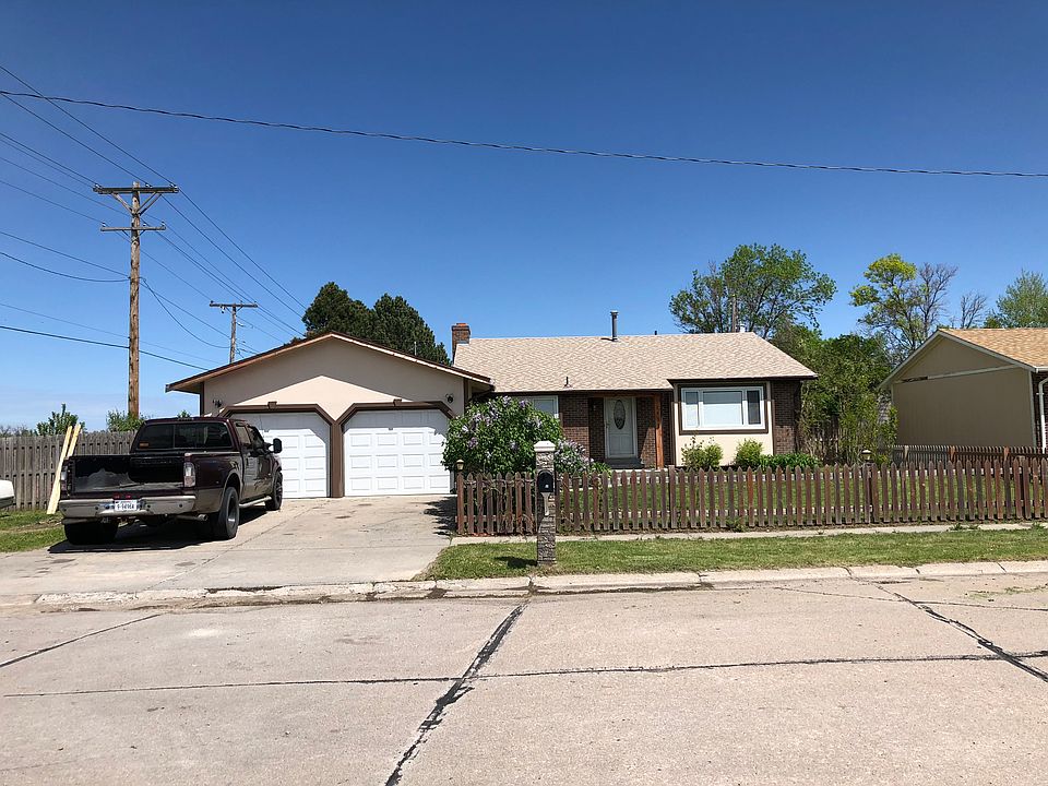 Front of the house