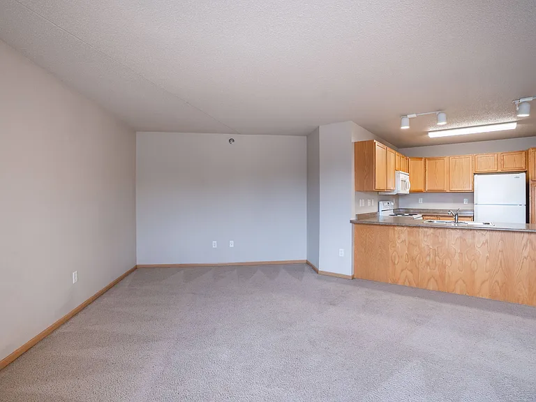 Fargo, ND East Bridge Apartments | 11B | Living