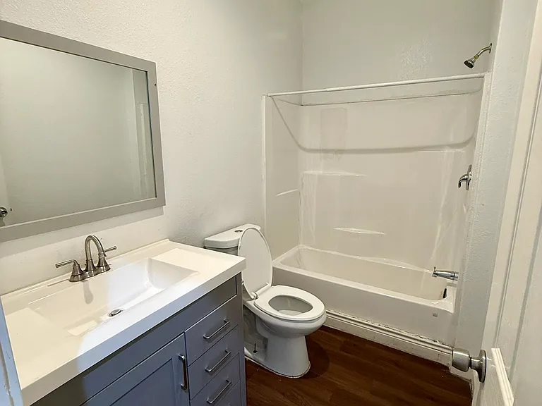upstairs restroom