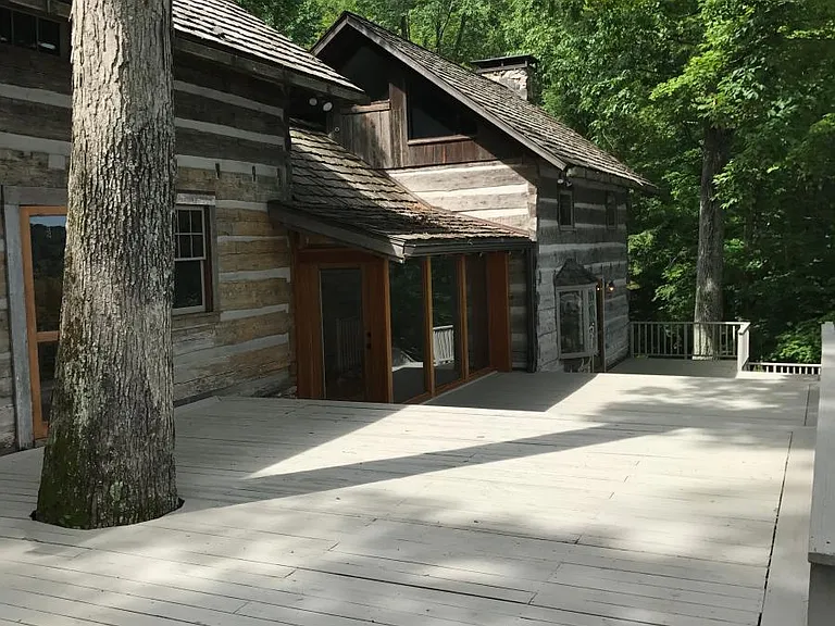 Back deck