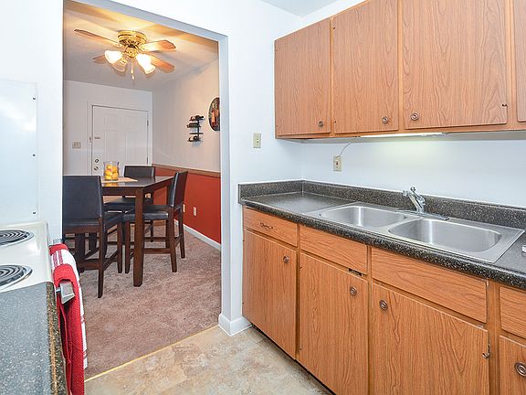 Kitchens Come with Plenty of Cabinet Space