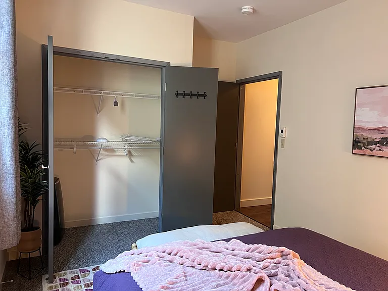 Second bedroom closet
