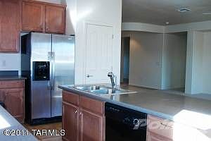 From Kitchen view to Entry Foyer