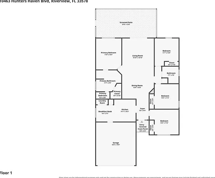 4 bed, 2.0 bath, 1665 sqft, $2,155 — Photo 2
