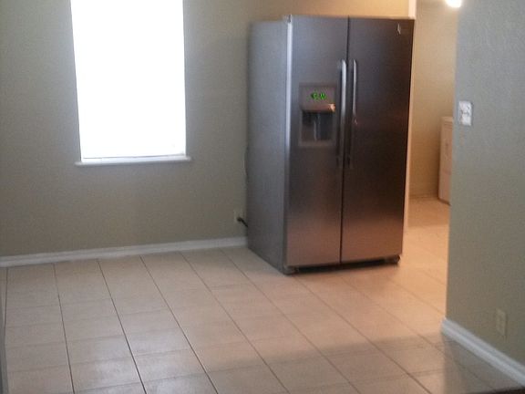 Dining area off of kitchen