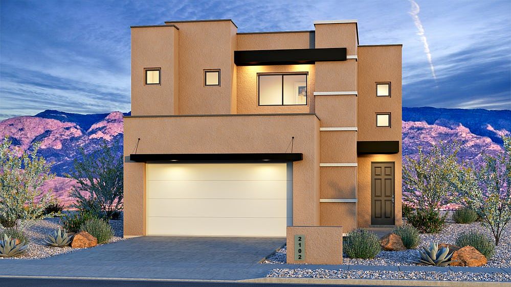 Loreto Plan, Moderno at Lomas Encantadas, Rio Rancho, NM 87144 Zillow