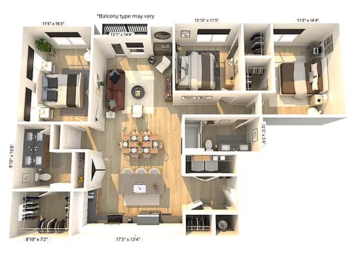 Floor plan C2