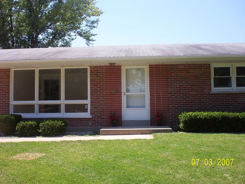 Front of the house