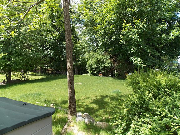Backyard from Side